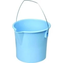 Plastic Bucket 10 Quart Blue