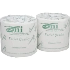 Toilet Paper 1-Ply Box Of 80 Rolls