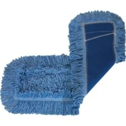 Maintenance Warehouse® 24 In Looped-End Blend Polyester Slot Pocket Dust Mop (2-Pack)