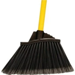 Maintenance Warehouse® 38 In Lobby Broom W/ Soft Flagged Tip Bristles And Steel Handle (3-Pack)