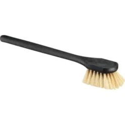 Maintenance Warehouse® 20 In Utility Brush W/ Long Handle And Tampico Bristles