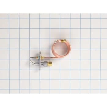 Whirlpool Burner Pilot Assembly For Range Part #74010544 3 Whirlpool Burner Pilot Assembly For Range Part #74010544