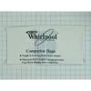 Whirlpool Compactor Bags For Part #4318918, Package Of 60 -Whirlpool Shop 928826 WebOnly Lg