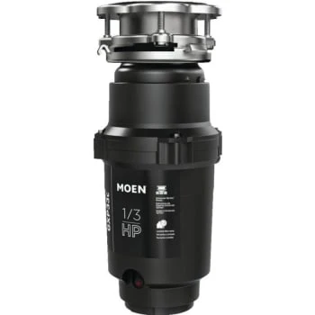 Moen® 1/3 Hp, Garbage Disposal W/ Power Cord 6 Moen® 1/3 Hp, Garbage Disposal W/ Power Cord - Image 4