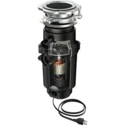 Moen® 1/3 Hp, Garbage Disposal W/ Power Cord 14 Moen® 1/3 Hp, Garbage Disposal W/ Power Cord -Whirlpool Shop 976171 v DetailedProductView2 BUS Lg