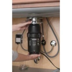 Moen® 1/3 Hp, Garbage Disposal W/ Power Cord 15 Moen® 1/3 Hp, Garbage Disposal W/ Power Cord -Whirlpool Shop 976171 v LifestyleImage BUS Lg