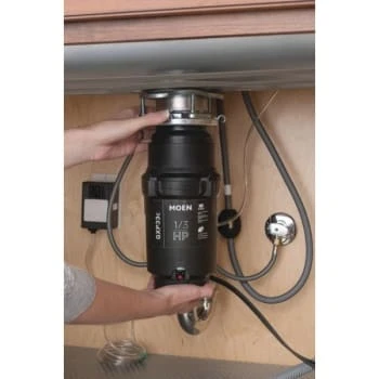 Moen® 1/3 Hp, Garbage Disposal W/ Power Cord 9 Moen® 1/3 Hp, Garbage Disposal W/ Power Cord - Image 7