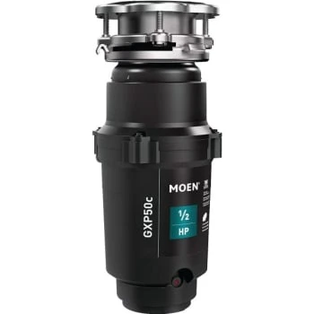 Moen® 1/2 Hp, Garbage Disposal W/ Power Cord 3 Moen® 1/2 Hp, Garbage Disposal W/ Power Cord