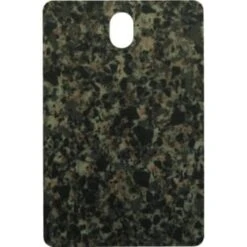 Vt Industries 25"d X 8'l Blackstar Matte Kitchen Laminate Countertop -Whirlpool Shop Blackstar Granite swatch Lg