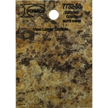 Vt Industries 25"d X 8'l Butterum Matte Kitchen Laminate Countertop 4 Vt Industries 25"d X 8'l Butterum Matte Kitchen Laminate Countertop - Image 2
