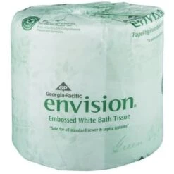 Pacific Blue Select White Embossed Bathroom Tissue Case Of 80