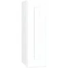 Hampton Bay Shaker Assem 9 In X 30 In X 12 In Wall Kitchen Cabinet Satin White